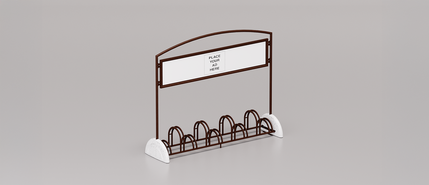 Bicycle Stands Pireo Display 9 seats